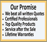 Our Promise - Maitland shutters, custom, blinds, shades, window treatments, plantation, plantation shutters, custom shutters, interior, wood shutters, diy, orlando, florida